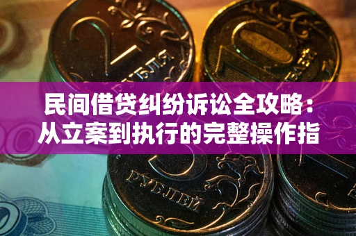 武汉民间借贷纠纷诉讼全攻略：从立案到执行的完整操作指南