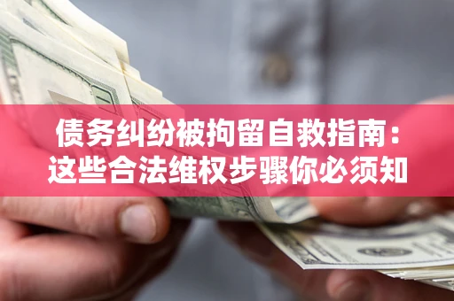 武汉债务纠纷被拘留自救指南：这些合法维权步骤你必须知道！