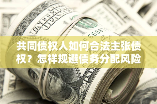 武汉共同债权人如何合法主张债权？怎样规避债务分配风险？