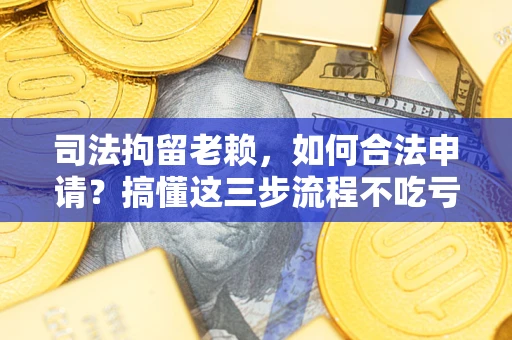 武汉司法拘留老赖，如何合法申请？搞懂这三步流程不吃亏！