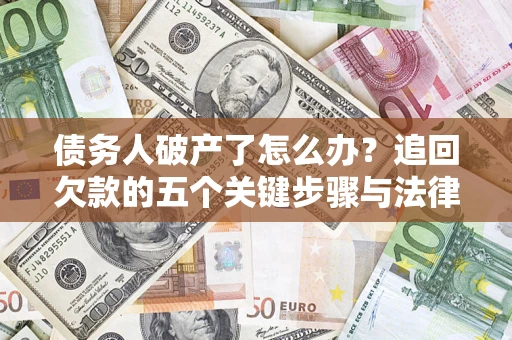 武汉债务人破产了怎么办？追回欠款的五个关键步骤与法律策略
