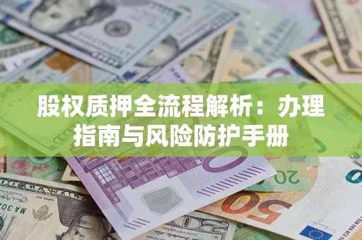 武汉股权质押全流程解析：办理指南与风险防护手册