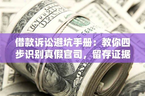 武汉借款诉讼避坑手册：教你四步识别真假官司，留存证据不踩雷