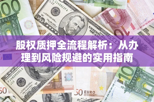 武汉股权质押全流程解析：从办理到风险规避的实用指南