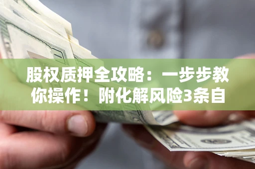 武汉股权质押全攻略：一步步教你操作！附化解风险3条自救法则