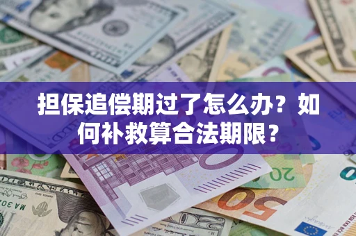 武汉担保追偿期过了怎么办？如何补救算合法期限？