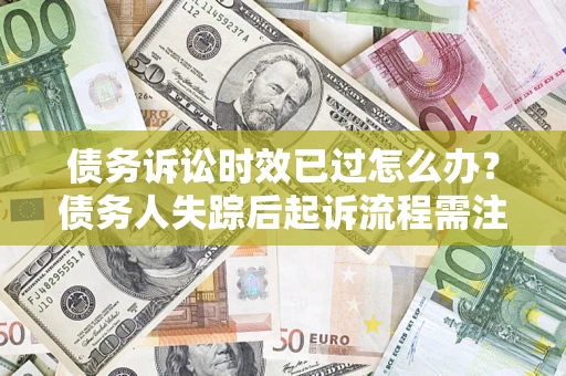 武汉债务诉讼时效已过怎么办？债务人失踪后起诉流程需注意什么？