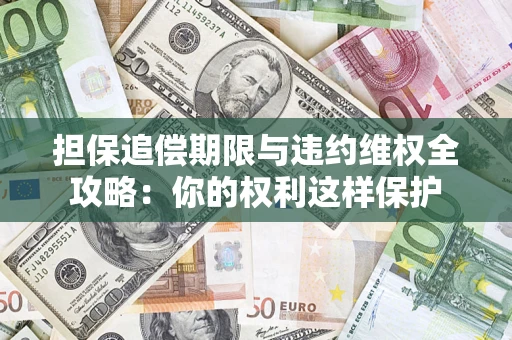 武汉担保追偿期限与违约维权全攻略：你的权利这样保护