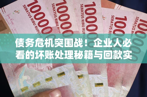 武汉债务危机突围战！企业人必看的坏账处理秘籍与回款实战指南